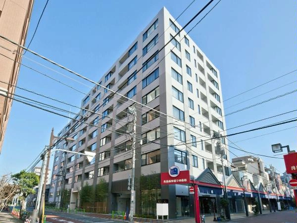 ザ・パームス月島ルナガーデン