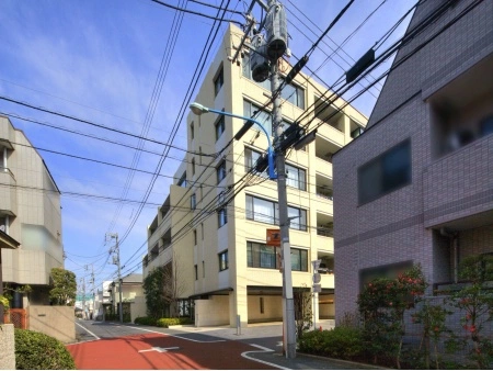 グランスイート高田馬場四丁目