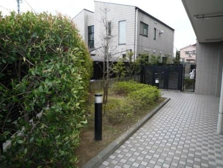 カーサ大泉学園 敷地内