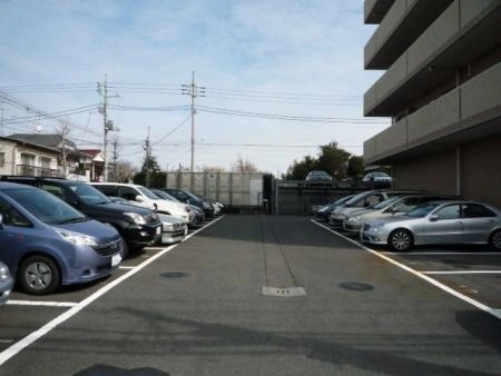 ライオンズガーデン都立家政