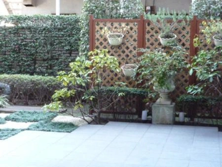 中村橋南パークホームズ 植栽