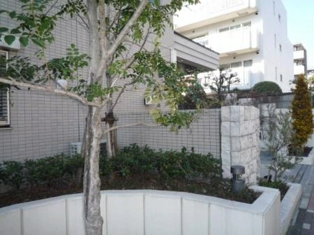 練馬中村パークハウス 植栽
