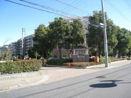 ウッドパーク初石駅前