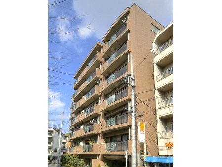 朝日クレスパリオ新宿北柏木公園