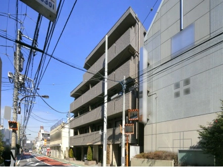 ルーブル神楽坂参番館