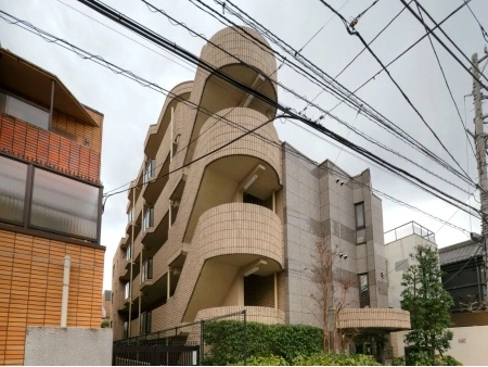プレール市ヶ谷二十騎町