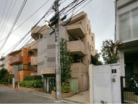プレール市ヶ谷二十騎町