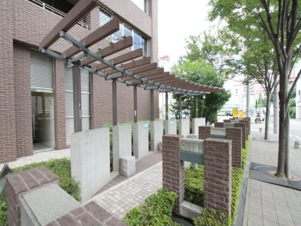 イトーピア西天満ソアーズタワー 敷地内