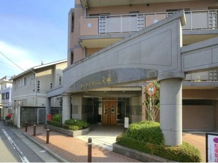 ガーデンホーム大井