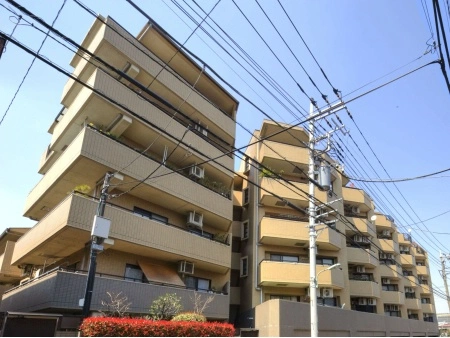 ガーデンホーム西大井