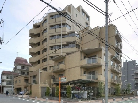 ガーデンホーム東品川海上公園