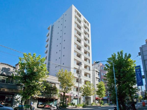 パークリュクス築地