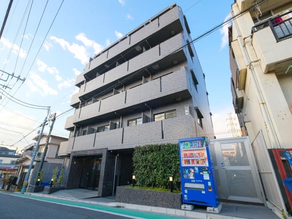 ルーブル武蔵関弐番館