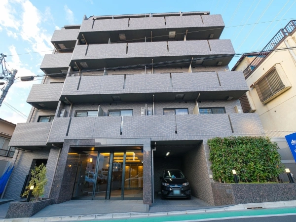 ルーブル武蔵関弐番館