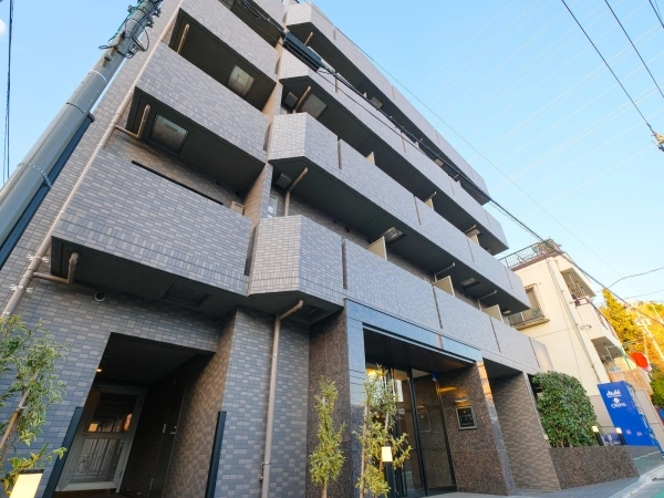 ルーブル武蔵関弐番館