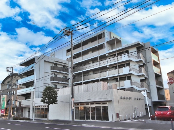 ガーラ・レジデンス横浜立場