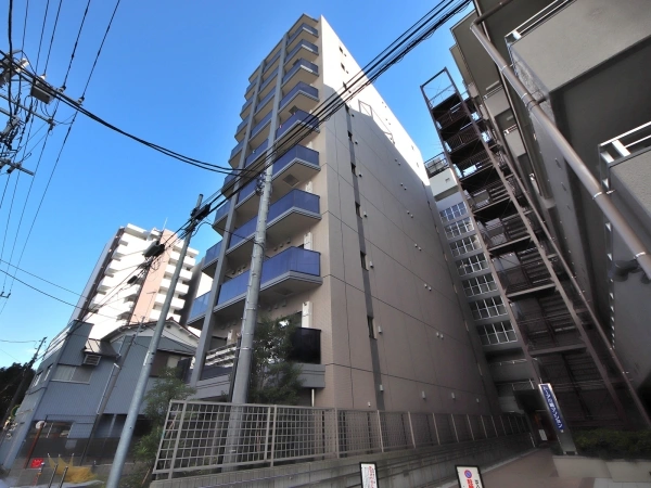 クレイシア八丁畷ステーションサイト