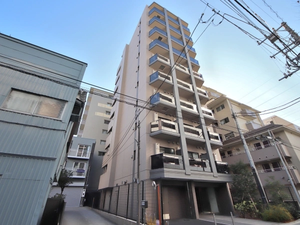 クレイシア八丁畷ステーションサイト