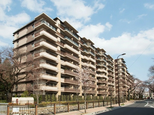 パークシティ武蔵野桜堤