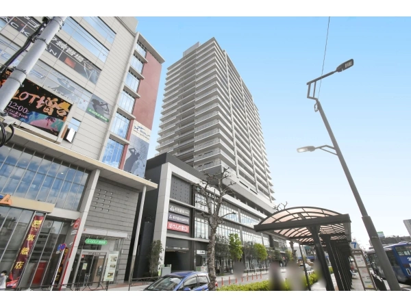 プラウドタワー金町