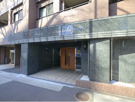 パレソレイユ上北沢