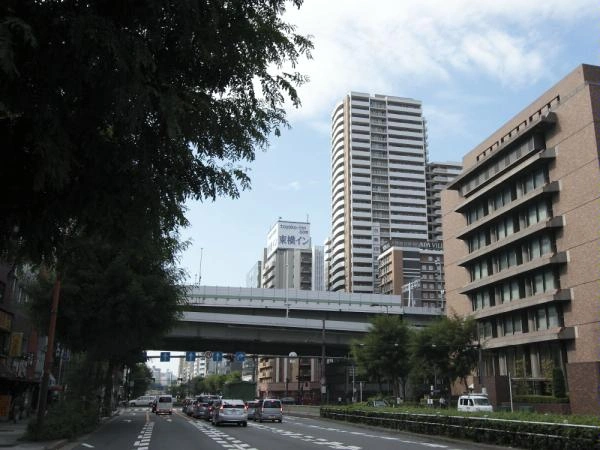 アップルタワー大阪谷町