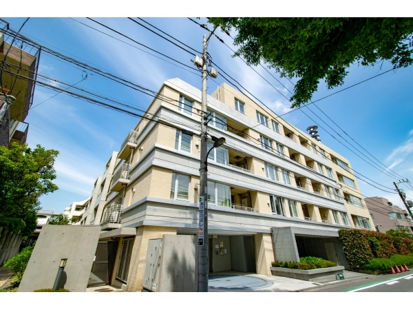 パークハウス市谷仲之町