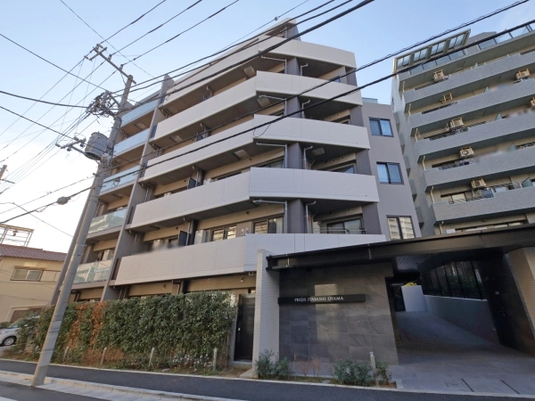 プレシス板橋大山