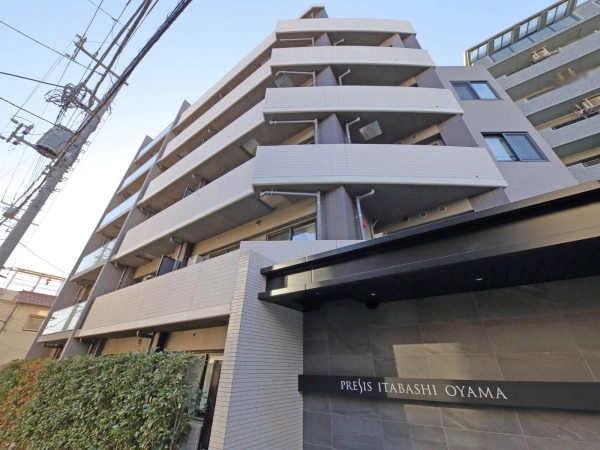 プレシス板橋大山