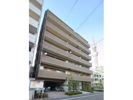 菱和パレス本所吾妻橋ステーションビュー