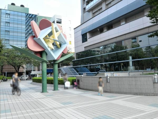 中野サンクオーレタワー 敷地内
