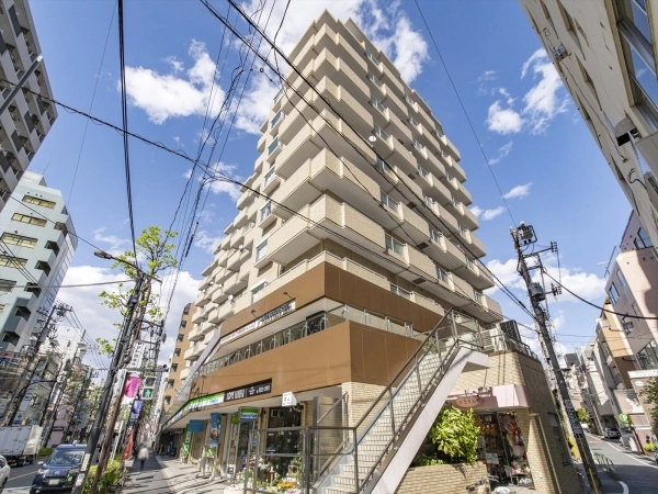 朝日白山マンション