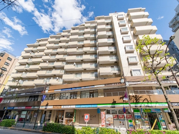 朝日白山マンション