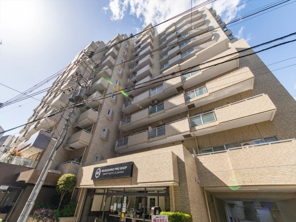 朝日白山マンション