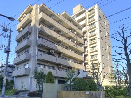 ヴェラハイツ緑道公園　弐番館