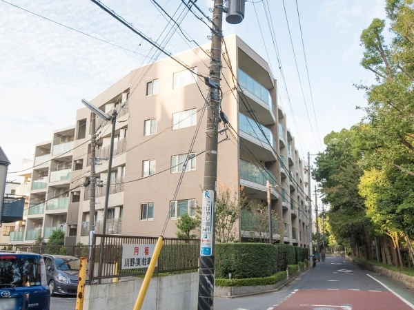 プラウド新小岩親水公園
