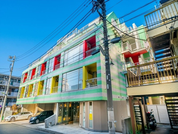 シンシア三軒茶屋レジデンスカフェ