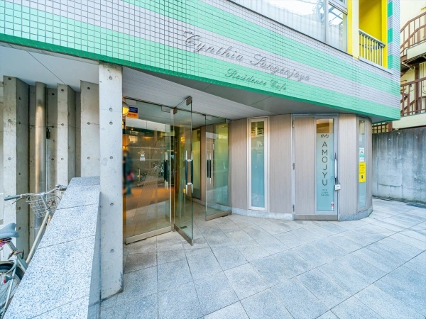 シンシア三軒茶屋レジデンスカフェ