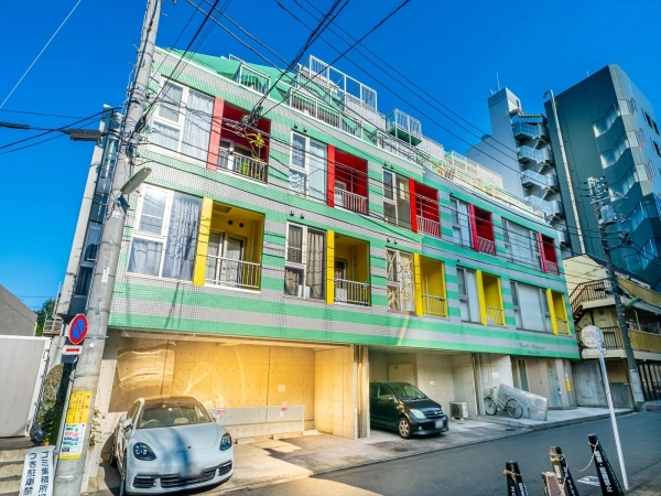 シンシア三軒茶屋レジデンスカフェ
