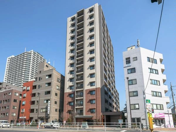 ザ・パークハウス清澄白河現代美術館前