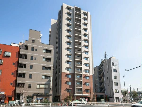 ザ・パークハウス清澄白河現代美術館前