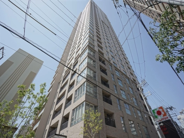 グランドメゾン上町台ザ・タワー