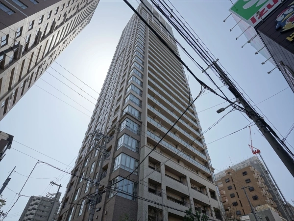 グランドメゾン上町台ザ・タワー