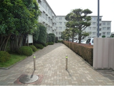 コープ野村鎌ヶ谷 敷地内