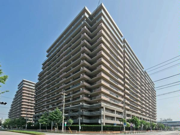 パークシティ検見川浜　東の街