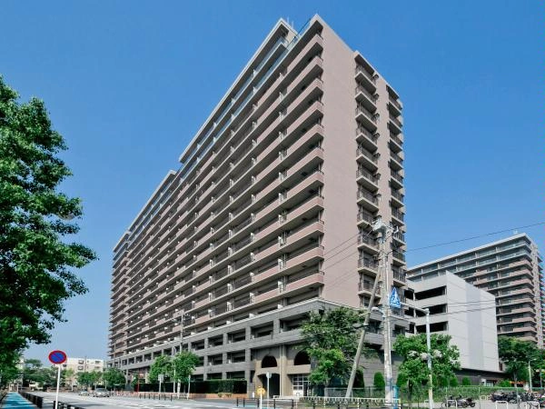 パークシティ検見川浜　東の街