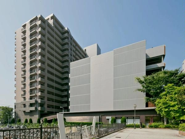 パークシティ検見川浜　東の街