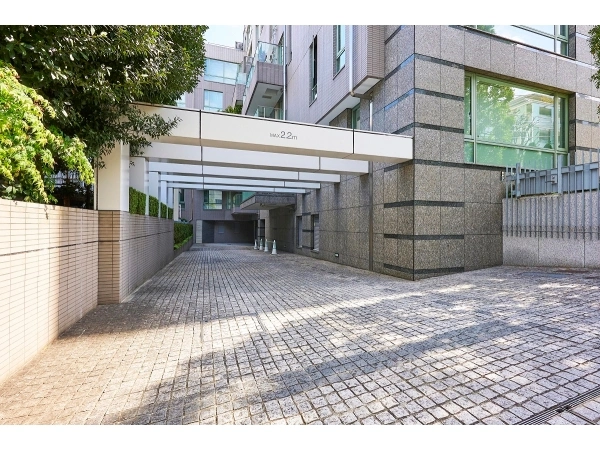 パークマンション白金台V（サンク）