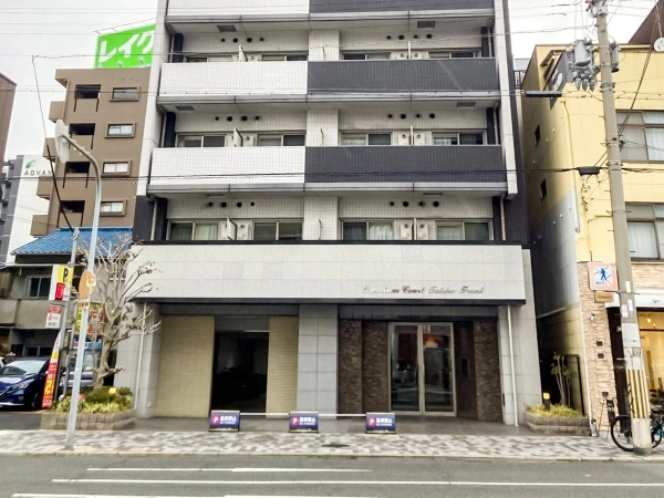 プレミアムコート大正フロント　