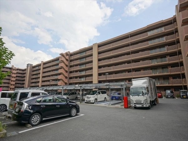 パデシオン山科夢ヶ丘
